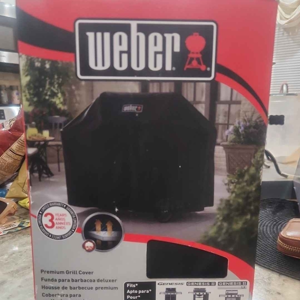 Black Grill Cover